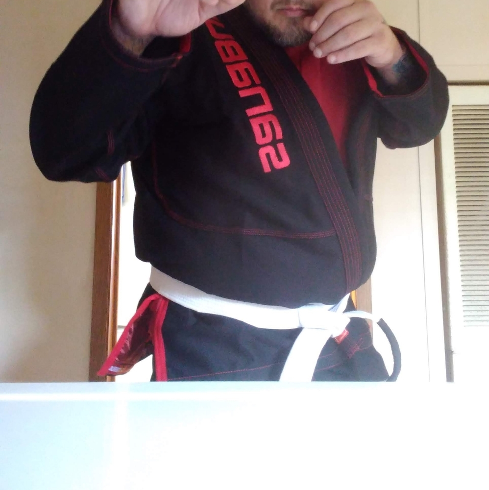 Sanabal Pro Competition Red and Black Gi never used in perfect condition - Picture 6 of 6